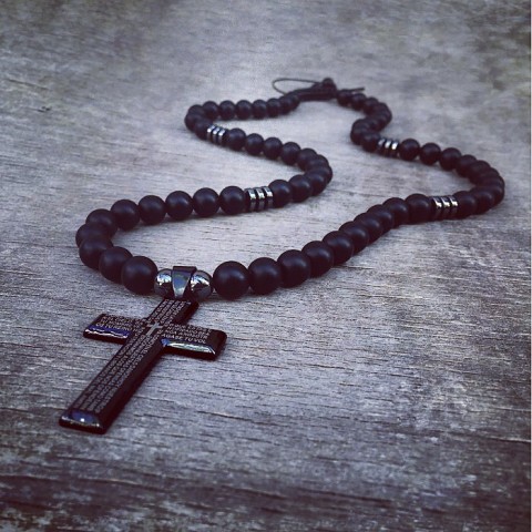 Мъжко Колие/Гердан Black Bold Мъжко Колие/Гердан Black Bold